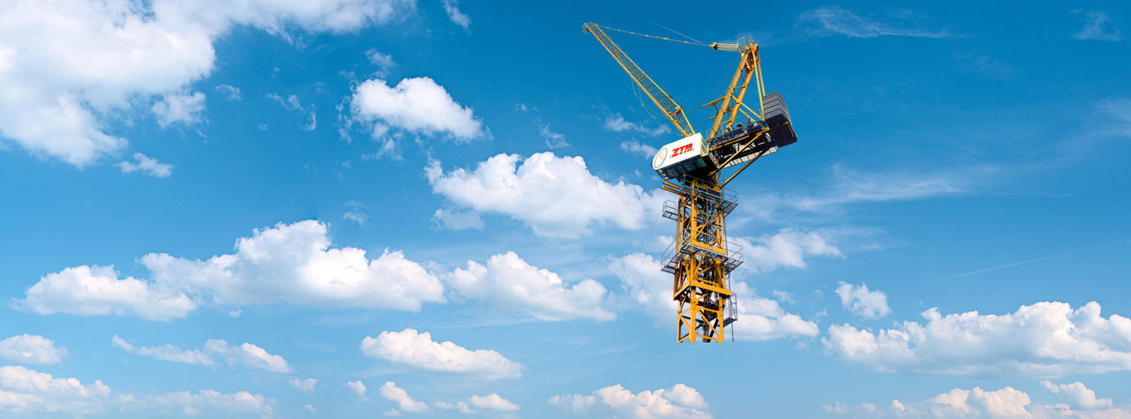 quality Flat Top Tower Crane factory